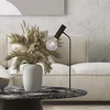 Image de Searchlight Strakke tafellamp Dulwich - EU35721-1BK