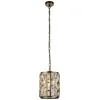 Image de Searchlight BIJOU Pendel Hanglamp Kristal Messing