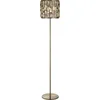 Image de Searchlight BIJOU Vloerlamp Kristal Messing