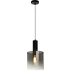 Image de Searchlight - Hanglamp Sweden Ø 22 cm zwart