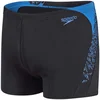 Image de Speedo Boom Splice Zwemboxer Blauw,Zwart UK 30 Man