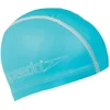 Image de Speedo badmuts junior blauw - waterafstotende zwemmuts polyester.