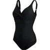Image de Speedo Shaping Brigitte 1 Piece Zwart Sportbadpak - Maat 38