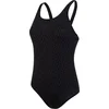 Image de Speedo End Boomstar Allover Muscleback Sportbadpak Dames - Black/Grey - Maat 36