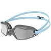Image de Speedo Hydropulse Zwembril Met Spiegelglazen Grijs Man,Vrouw