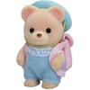 Image de Sylvanian Families 5412 baby beer - fluweelzachte speelfiguur