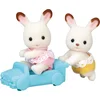 Image de Sylvanian Families 5420 tweeling chocoladekonijn-fluweelzachte speelfiguren