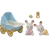 Image de Sylvanian Families 5432 set tweeling chocoladekonijn