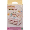 Image de Sylvanian Families bed voor drieling met mobiel 5534-poppenhuisinrichting