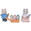 Image de Sylvanian Families 5636 Familie Husky-fluweelzachte speelfiguren