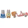 Image de EPOCH Sylvanian Families - Speelfigurenset - Tandem - Rijdende Husky - Interactieve Functie