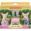 Image de Sylvanian Families 5696 Familie woestijn vos- 4 fluweelzachte speelfiguren- duo kinderwagen - speelset