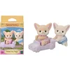 Image de Sylvanian Families 5697 tweeling woestijn vos-fluweelzachte speelfiguren