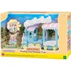 Image de Sylvanian Families 5702 Wolken regenboogtrein- 1 fluweelzachte baby speelfiguur