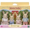 Image de Sylvanian Families 5706 Familie Creme Konijn- 4 fluweelzachte speelfiguren