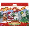 Image de Sylvanian Families 5710 Vrolijke Kerstvrienden- speelset