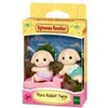 Image de Sylvanian Families 5737 Tweeling Bloemen Hangoor Konijn- 2 fluweelzachte speelfiguren