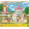 Image de Sylvanian Families 5746 Baby Zandbak & Zwembad- inclusief 1 fluweelzachte bloemen hangoor konijn baby