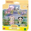 Image de Sylvanian Families 5748 Duo Peutervriendjes Regendag- inclusief 2 fluweelzachte speelfiguren