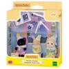 Image de Sylvanian Families 5750 Trio Peutervriendjes Pyjama Party- inclusief 3 fluweelzachte speelfiguren
