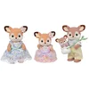 Image de Sylvanian Families 5799 Familie Hert- 4 fluweelzachte speelfiguren