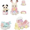 Image de Sylvanian Families 5819 Pretpark speelset- vliegtuig & trein