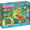 Image de Aquabeads Dinosauruswereld - complete set 1200 parels in 28 kleuren