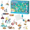 Image de AQUABEADS 35025 - Mijn sleutelhangers en hangers complete set- parels die met water plakken