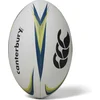 Image de Canterbury Mentre Rugby Ball White / Lime / Blue 3