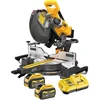 Image de DeWALT DCS781X2 Accu Afkort-/Verstekzaag 305mm 54V XR FlexVolt 9.0Ah