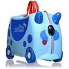 Image de Trunki Koffer - Dougie Dog - Blauw