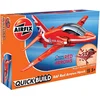 Image de Airfix - Quickbuild Red Arrows Hawk - modelbouwsets, hobbybouwspeelgoed voor kinderen, modelverf en accessoires