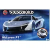 Image de Airfix Modelbouwpakket - J6028 QUICKBUILD Mclaren P1 - Wit - Sport auto Plastic - Airfix - Modelbouw