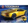 Image de Airfix Modelbouwpakket Auto - J6026 QUICKBUILD Lamborghini Aventador - Geel Plastic - Airfix - Modelbouw