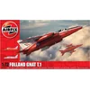 Image de Airfix Modelbouwpakket Militaire voertuigen - 02105 Folland GNAT T.1 Plane Plastic - 1:72 - Modelbouw