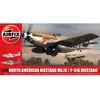 Image de Airfix Modelbouwpakket Vliegtuigen - 05137 North American Mustang Mk.IV - P-51K Mustang - Propellervliegtuig Plastic - 1:48 - Modelbouw