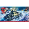 Image de Airfix - Russian T34 (Af01316v) - modelbouwsets, hobbybouwspeelgoed voor kinderen, modelverf en accessoires