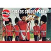 Image de Airfix Modelbouwpakket Militaire voertuigen - 00702V Guards Colour Party - Figuren Plastic - 1:76 - Modelbouw