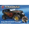 Image de Airfix Modelbouwpakket - J6038 QUICKBUILD JEEP Quicksand Concept Plastic - Airfix - Modelbouw