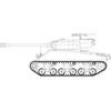 Image de Airfix Modelbouwpakket Militaire voertuigen - 1356 M36B1 GMC Tank Destroyer (U.S. Army) Plastic - 1:35 - Modelbouw