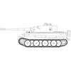 Image de Airfix Modelbouwpakket Militaire voertuigen - 1357 Tiger 1 - Early Production Version Plastic - 1:35 - Modelbouw