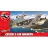 Image de Airfix Modelbouwpakket Militaire voertuigen - 01003B Curtiss P-40B Warhawk Plastic - 1:72 - Modelbouw