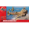 Image de Airfix Modelbouwpakket Militaire voertuigen - 09190 Bristol Blenheim Mk.1 Plastic - 1:48 - Modelbouw
