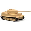Image de Airfix Modelbouwpakket Militaire voertuigen - 55004 Tiger 1 Tank - Starter Set Plastic - 1:72 - Modelbouw