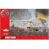 Image de Airfix Modelbouwpakket Militaire voertuigen - 1369 King Tiger Tank Plastic - 1:35 - Modelbouw