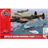Image de Airfix Modelbouwpakket Militaire voertuigen - 50182 Battle of Britain Memorial Flight - Gift Set Plastic - 1:72 - Modelbouw