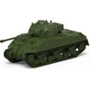 Image de Airfix Modelbouwpakket Militaire voertuigen - 55003 Sherman Firefly Tank - Starter Set Plastic - 1:72 - Modelbouw