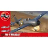 Image de Airfix Modelbouwpakket Vliegtuigen - 02070A Grumman F4F-4 Wildcat WWII - Amerikaans Marinejachtvliegtuig Plastic - 1:72 - Modelbouw