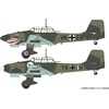 Image de Airfix Modelbouwpakket Militaire voertuigen - 03087A Junkers JU87B-1 Stuka Plastic - 1:72 - Modelbouw