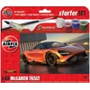 Image de Airfix Modelbouwpakket Auto - 55006 Mc Laren 765LT SportAuto - Starter Set Plastic - 1:43 - Modelbouw